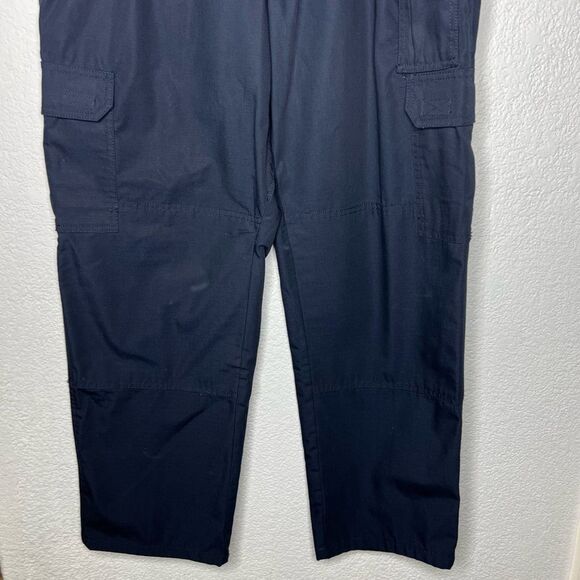 5.11 Tactical Series Style 74273 Navy Blue Men’s Pant Sz 34x30 Work Casual - Picture 5 of 13
